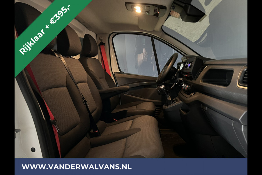 Renault Trafic 2.0 dCi 131pk L2H1 Euro6 *Rijklaar Direct Rijden* Airco | LED | Cruisecontrol | 2500kg Trekhaak Bijrijdersbank
