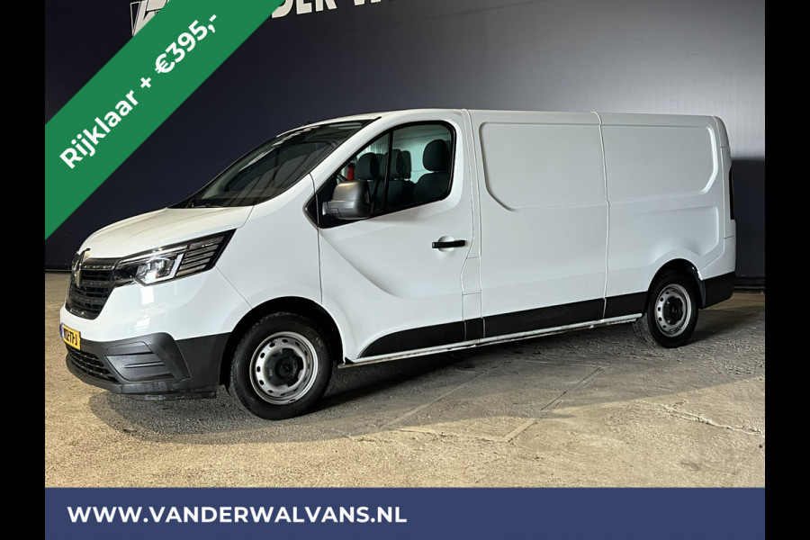 Renault Trafic 2.0 dCi 131pk L2H1 Euro6 *Rijklaar Direct Rijden* Airco | LED | Cruisecontrol | 2500kg Trekhaak Bijrijdersbank