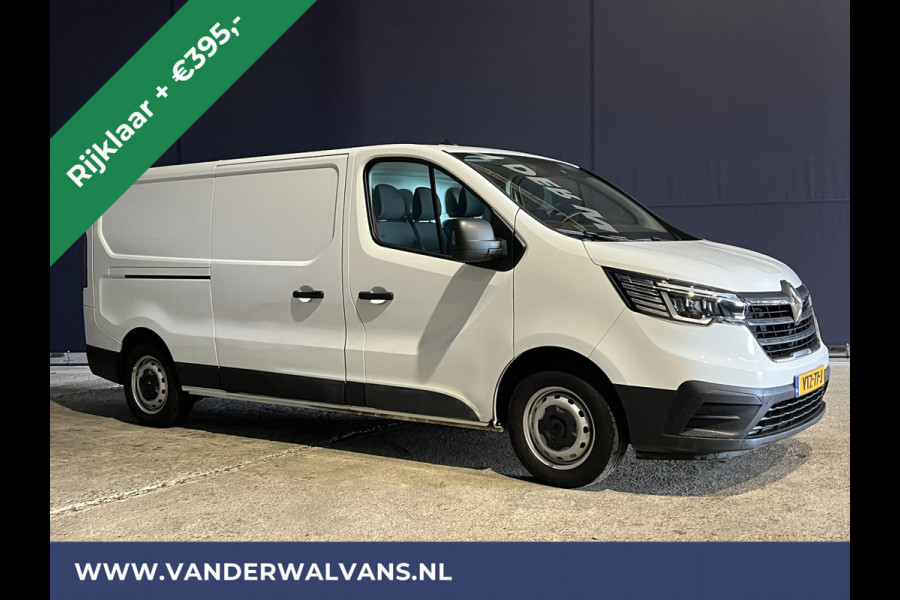 Renault Trafic 2.0 dCi 131pk L2H1 Euro6 *Rijklaar Direct Rijden* Airco | LED | Cruisecontrol | 2500kg Trekhaak Bijrijdersbank