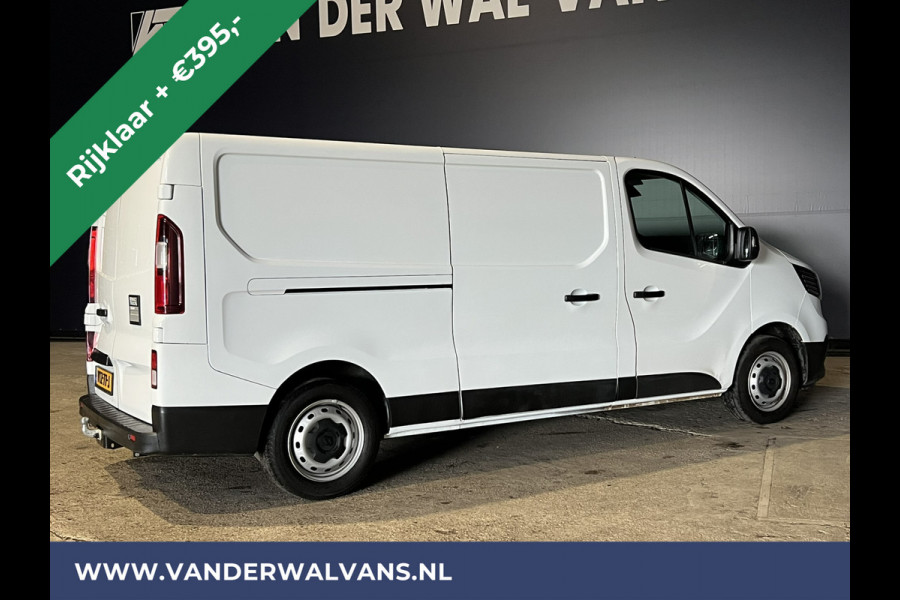 Renault Trafic 2.0 dCi 131pk L2H1 Euro6 *Rijklaar Direct Rijden* Airco | LED | Cruisecontrol | 2500kg Trekhaak Bijrijdersbank