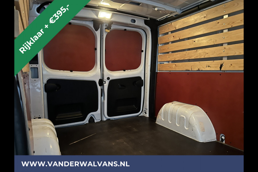 Renault Trafic 2.0 dCi 131pk L2H1 Euro6 *Rijklaar Direct Rijden* Airco | LED | Cruisecontrol | 2500kg Trekhaak Bijrijdersbank