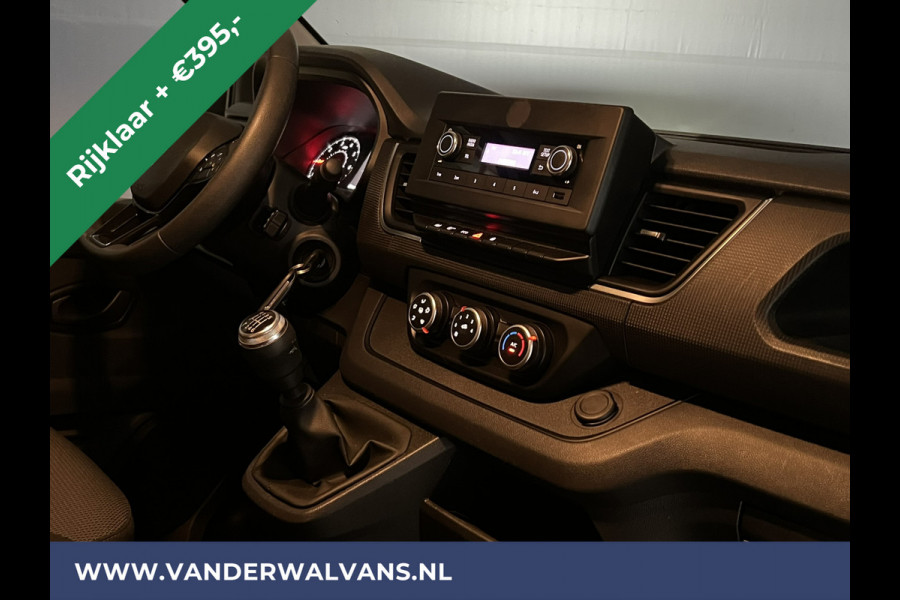 Renault Trafic 2.0 dCi 131pk L2H1 Euro6 *Rijklaar Direct Rijden* Airco | LED | Cruisecontrol | 2500kg Trekhaak Bijrijdersbank