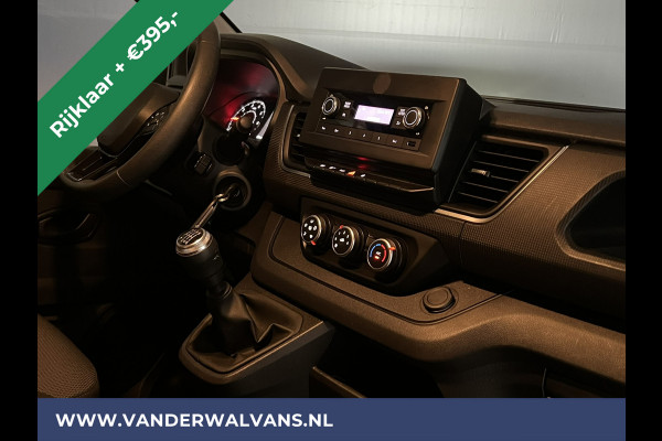 Renault Trafic 2.0 dCi 131pk L2H1 Euro6 *Rijklaar Direct Rijden* Airco | LED | Cruisecontrol | 2500kg Trekhaak Bijrijdersbank