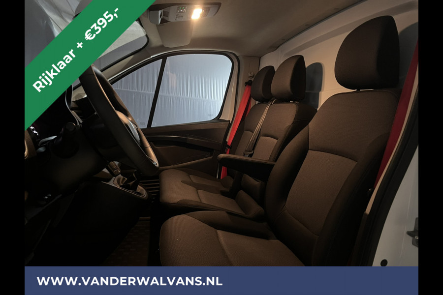 Renault Trafic 2.0 dCi 131pk L2H1 Euro6 *Rijklaar Direct Rijden* Airco | LED | Cruisecontrol | 2500kg Trekhaak Bijrijdersbank