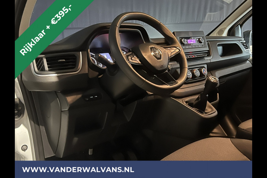 Renault Trafic 2.0 dCi 131pk L2H1 Euro6 *Rijklaar Direct Rijden* Airco | LED | Cruisecontrol | 2500kg Trekhaak Bijrijdersbank
