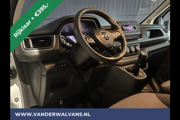 Renault Trafic 2.0 dCi 131pk L2H1 Euro6 *Rijklaar Direct Rijden* Airco | LED | Cruisecontrol | 2500kg Trekhaak Bijrijdersbank