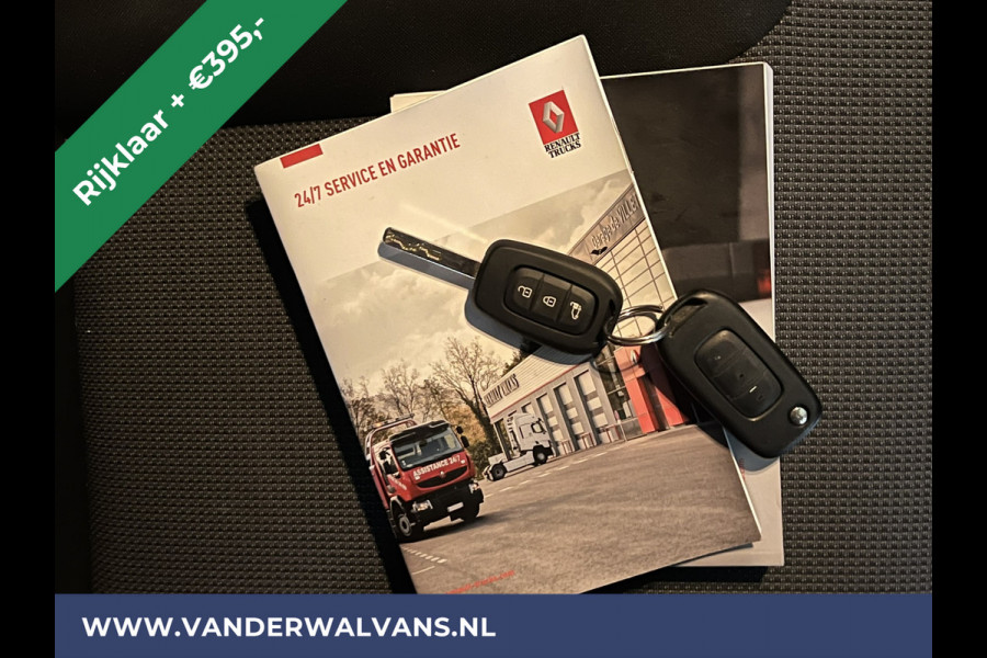 Renault Trafic 2.0 dCi 131pk L2H1 Euro6 *Rijklaar Direct Rijden* Airco | LED | Cruisecontrol | 2500kg Trekhaak Bijrijdersbank