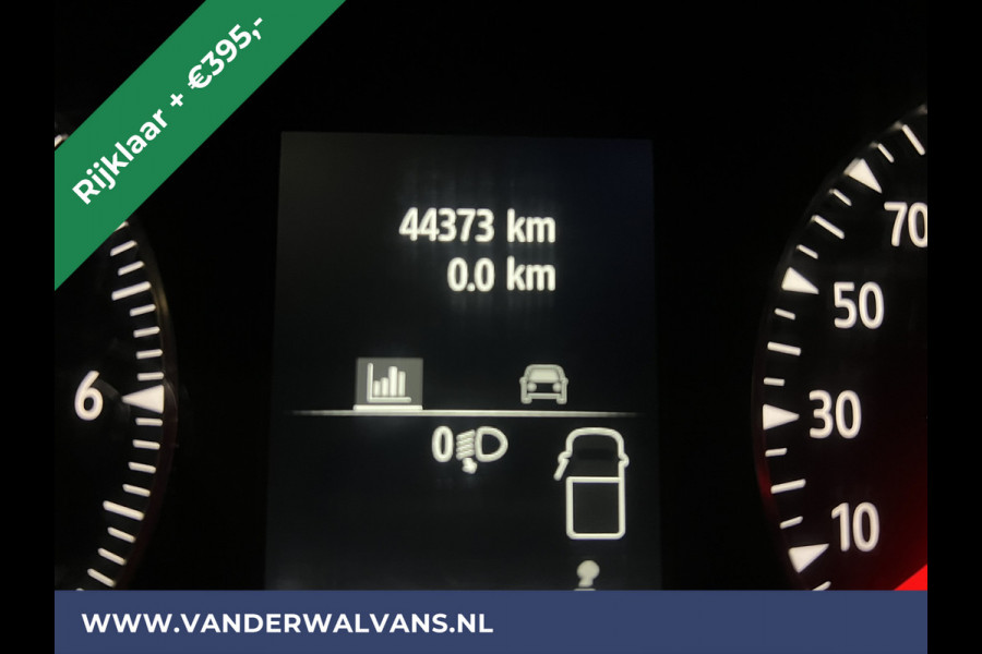 Renault Trafic 2.0 dCi 131pk L2H1 Euro6 *Rijklaar Direct Rijden* Airco | LED | Cruisecontrol | 2500kg Trekhaak Bijrijdersbank