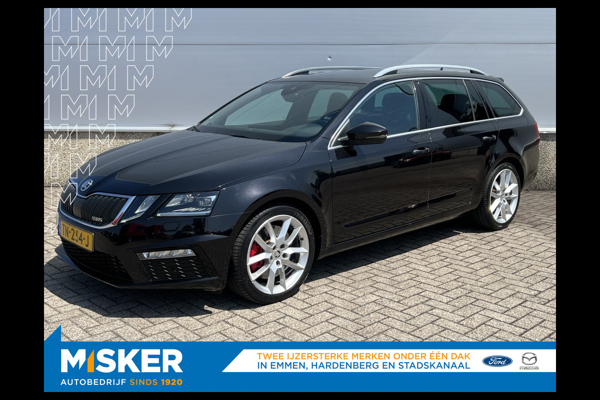 Škoda Octavia Combi 2.0 TSI RS 230 AUTOMAAT! PANODAK! ADAPTIVE CRUISE! AFN TREKHAAK! Škoda Octavia Combi 2.0 TSI RS 230 AUTOMAAT! PANODAK! ADAPTIVE CRUISE! AFN TREKHAAK!