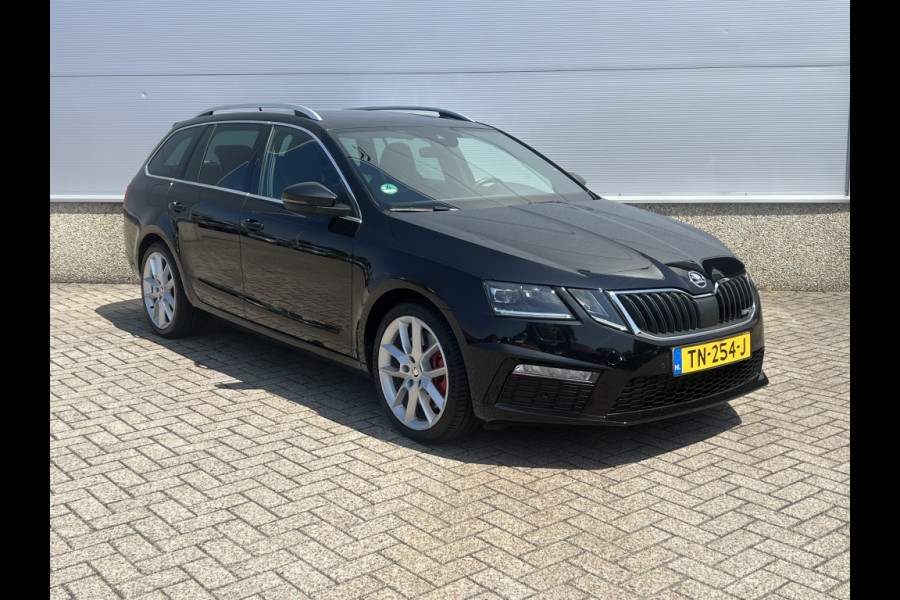 Škoda Octavia Combi 2.0 TSI RS 230 AUTOMAAT! PANODAK! ADAPTIVE CRUISE! AFN TREKHAAK!
