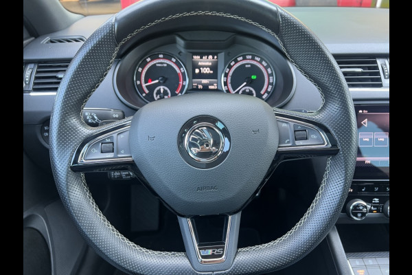 Škoda Octavia Combi 2.0 TSI RS 230 AUTOMAAT! PANODAK! ADAPTIVE CRUISE! AFN TREKHAAK!