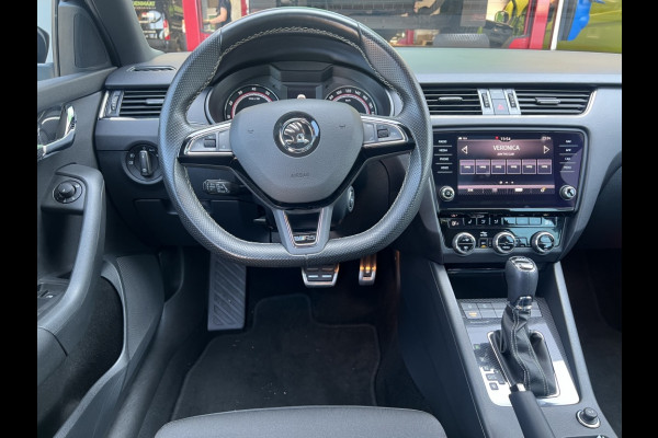 Škoda Octavia Combi 2.0 TSI RS 230 AUTOMAAT! PANODAK! ADAPTIVE CRUISE! AFN TREKHAAK!