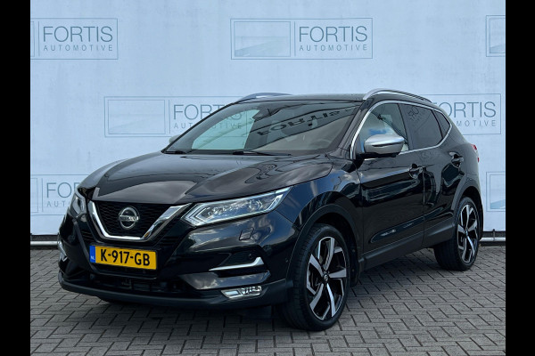 Nissan QASHQAI 1.2 Tekna + LUXE LEDER | CAMERA | TREKHAAK | PANO