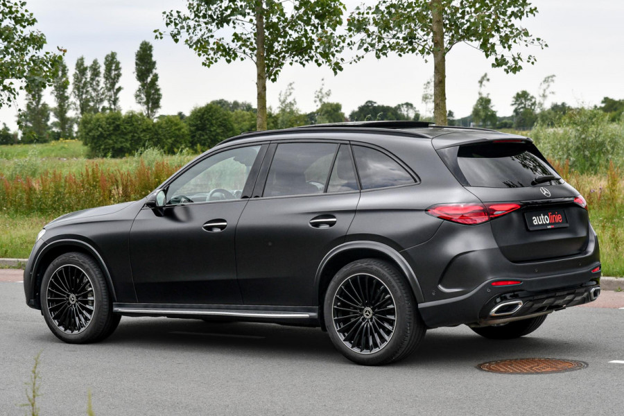 Mercedes-Benz GLC 200 4MATIC AMG. Magno, Pano, Memory, 360, HUD, Digital, Stuurvw, Trekh, Burm, ACC, Keyless, Leder, Carbon
