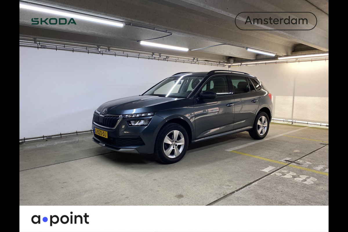 Škoda Kamiq 1.0 TSI Ambition 110 pk | Navigatie via App | Parkeersensoren achter | Cruise control | LED koplampen | Apple Carplay/Android Auto | Škoda Kamiq 1.0 TSI Ambition 110 pk | Navigatie via App | Parkeersensoren achter | Cruise control | LED koplampen | Apple Carplay/Android Auto |