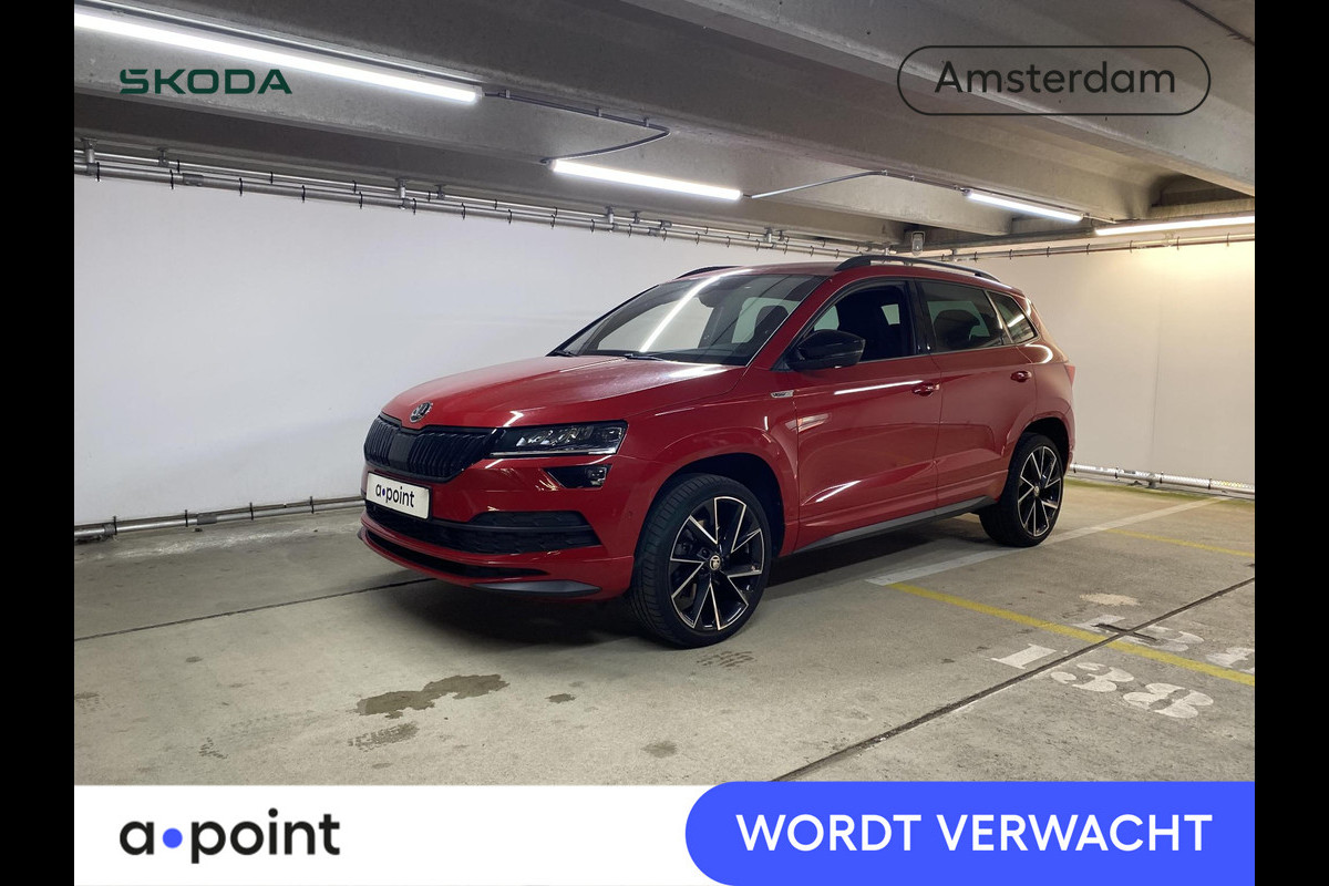Škoda Karoq 1.5 TSI ACT Sportline Business 150 pk Automaat (DSG) | Navigatie | Elektr. trekhaak | Parkeersensoren (Park assist) | Stoelverwarming | Adaptieve cruise control | Škoda Karoq 1.5 TSI ACT Sportline Business 150 pk Automaat (DSG) | Navigatie | Elektr. trekhaak | Parkeersensoren (Park assist) | Stoelverwarming | Adaptieve cruise control |