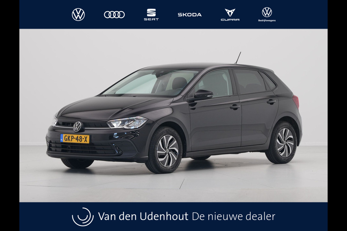 Volkswagen Polo 1.0 TSI Life Edition Camera Pdc Navi via App Keyless 144 Volkswagen Polo 1.0 TSI Life Edition Camera Pdc Navi via App Keyless 144