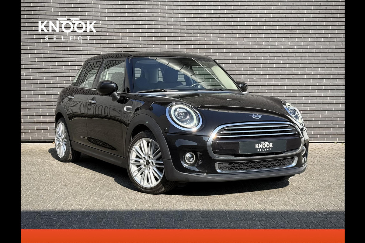MINI Cooper 1.5 Chili | Sportstoel | LED| Comfort Access | Apple CarPlay | MINI Visual Boost MINI Cooper 1.5 Chili | Sportstoel | LED| Comfort Access | Apple CarPlay | MINI Visual Boost