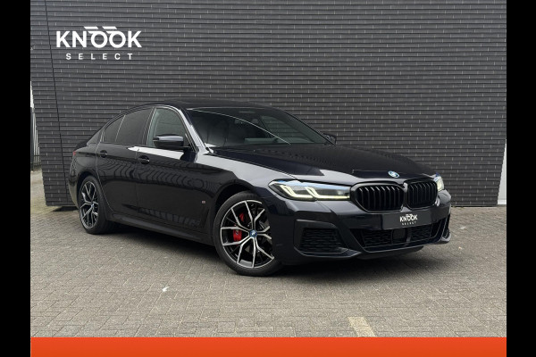 BMW 5 Serie 520e High Executive M Sport | Schuifdak | Comfortstoelen | Driving Assistant Professional | Laserlicht | Massagefunctie