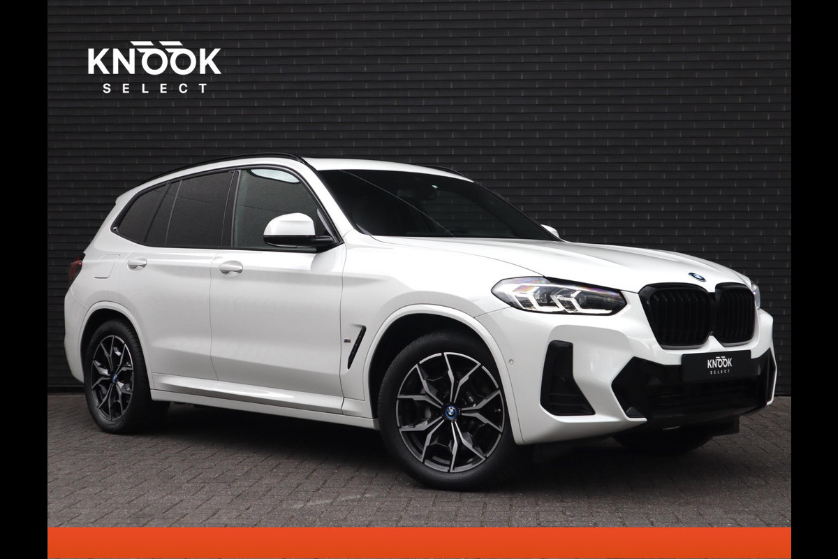 BMW X3 xDrive30e M Sport High Executive | Panorama | Sportleder + Memory | HUD | Elektr. Trekhaak BMW X3 xDrive30e M Sport High Executive | Panorama | Sportleder + Memory | HUD | Elektr. Trekhaak
