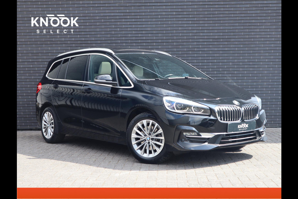 BMW 2 Serie Gran Tourer 218i High Executive | Head Up | Panodak | Memory stoelen | Trekhaak | BMW 2 Serie Gran Tourer 218i High Executive | Head Up | Panodak | Memory stoelen | Trekhaak |
