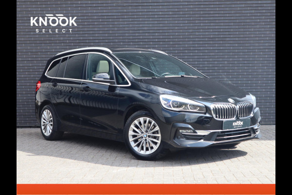 BMW 2 Serie Gran Tourer 218i High Executive Luxury Line | Head Up | Panoramadak | Memory stoelen | Trekhaak | Achteruitrijcamera