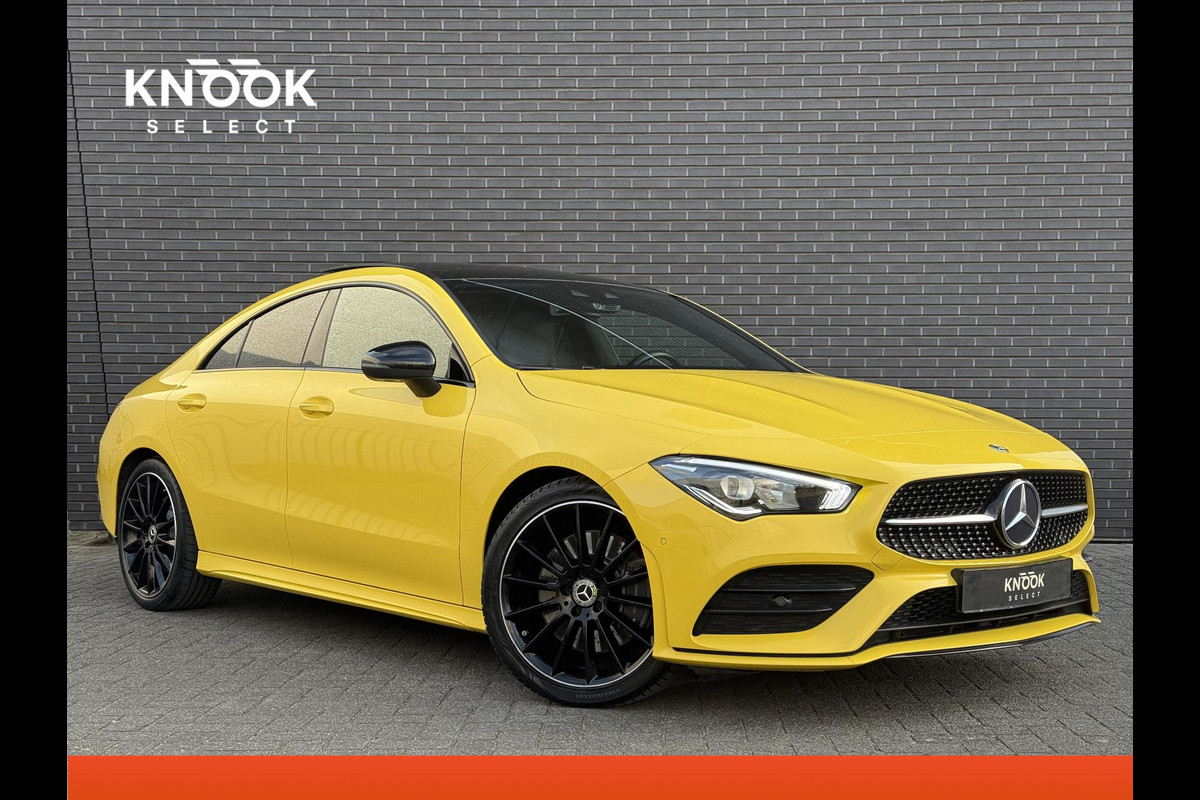Mercedes-Benz CLA-Klasse 220 AMG-Line | Panodak | Sfeerverlichting | Mercedes-Benz CLA-Klasse 220 AMG-Line | Panodak | Sfeerverlichting |