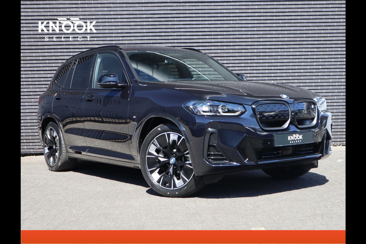 BMW iX3 M Sport High Executive 80 kWh | Panodak | Sportleder | Driving Ass. Professional BMW iX3 M Sport High Executive 80 kWh | Panodak | Sportleder | Driving Ass. Professional