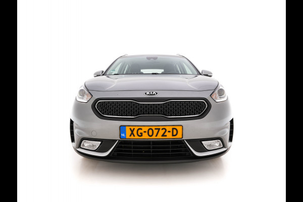Kia Niro 1.6 GDi Hybrid ExecutiveLine Aut. *LEATHER-FABRIC | NAVI-FULLMAP | KEYLESS | CAMERA | COMFORT-SEATS | DIGI-COCKPIT | LANE-ASSIST | ECC | CARPLAY | PDC | 16''ALU*