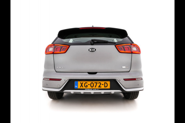 Kia Niro 1.6 GDi Hybrid ExecutiveLine Aut. *LEATHER-FABRIC | NAVI-FULLMAP | KEYLESS | CAMERA | COMFORT-SEATS | DIGI-COCKPIT | LANE-ASSIST | ECC | CARPLAY | PDC | 16''ALU*
