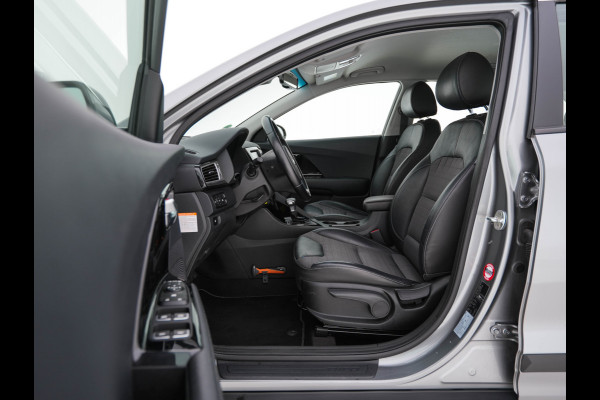 Kia Niro 1.6 GDi Hybrid ExecutiveLine Aut. *LEATHER-FABRIC | NAVI-FULLMAP | KEYLESS | CAMERA | COMFORT-SEATS | DIGI-COCKPIT | LANE-ASSIST | ECC | CARPLAY | PDC | 16''ALU*