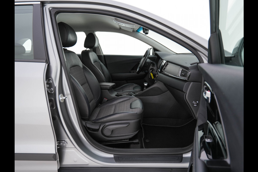 Kia Niro 1.6 GDi Hybrid ExecutiveLine Aut. *LEATHER-FABRIC | NAVI-FULLMAP | KEYLESS | CAMERA | COMFORT-SEATS | DIGI-COCKPIT | LANE-ASSIST | ECC | CARPLAY | PDC | 16''ALU*
