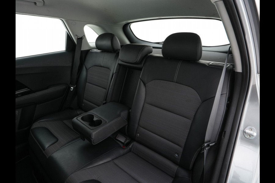 Kia Niro 1.6 GDi Hybrid ExecutiveLine Aut. *LEATHER-FABRIC | NAVI-FULLMAP | KEYLESS | CAMERA | COMFORT-SEATS | DIGI-COCKPIT | LANE-ASSIST | ECC | CARPLAY | PDC | 16''ALU*