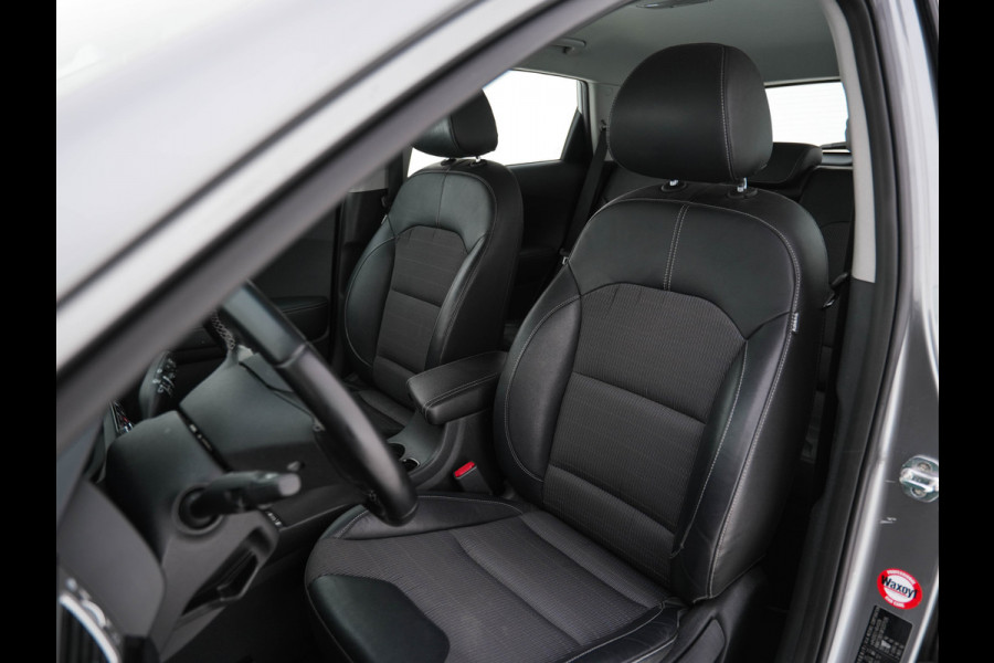 Kia Niro 1.6 GDi Hybrid ExecutiveLine Aut. *LEATHER-FABRIC | NAVI-FULLMAP | KEYLESS | CAMERA | COMFORT-SEATS | DIGI-COCKPIT | LANE-ASSIST | ECC | CARPLAY | PDC | 16''ALU*