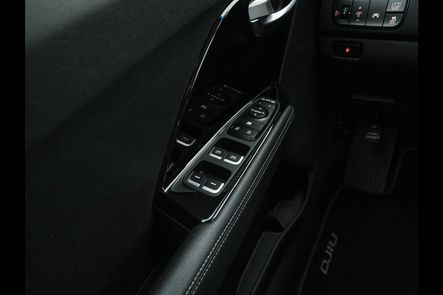 Kia Niro 1.6 GDi Hybrid ExecutiveLine Aut. *LEATHER-FABRIC | NAVI-FULLMAP | KEYLESS | CAMERA | COMFORT-SEATS | DIGI-COCKPIT | LANE-ASSIST | ECC | CARPLAY | PDC | 16''ALU*