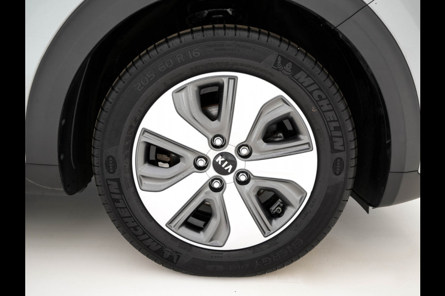 Kia Niro 1.6 GDi Hybrid ExecutiveLine Aut. *LEATHER-FABRIC | NAVI-FULLMAP | KEYLESS | CAMERA | COMFORT-SEATS | DIGI-COCKPIT | LANE-ASSIST | ECC | CARPLAY | PDC | 16''ALU*