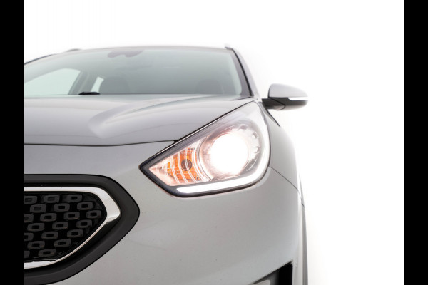 Kia Niro 1.6 GDi Hybrid ExecutiveLine Aut. *LEATHER-FABRIC | NAVI-FULLMAP | KEYLESS | CAMERA | COMFORT-SEATS | DIGI-COCKPIT | LANE-ASSIST | ECC | CARPLAY | PDC | 16''ALU*