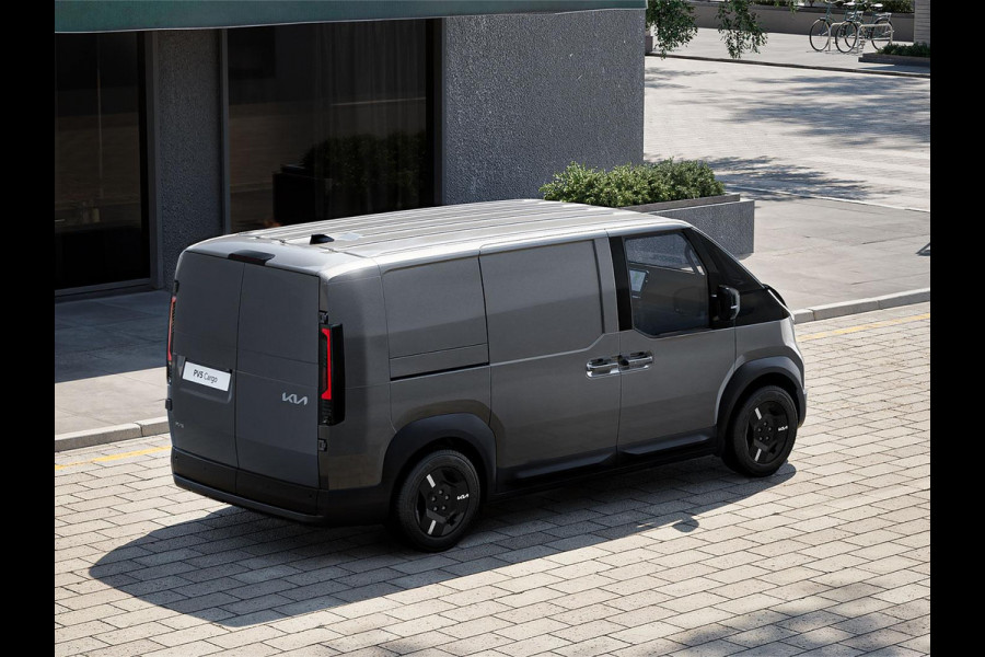 Kia PV5 L2H1 Elite 51.5 kWh | Navi | PDC | 360 Graden Camera | Clima | Adapt. Cruise | BSM | Midden Airbag | Stoelverwarming & ventilatie | V2L