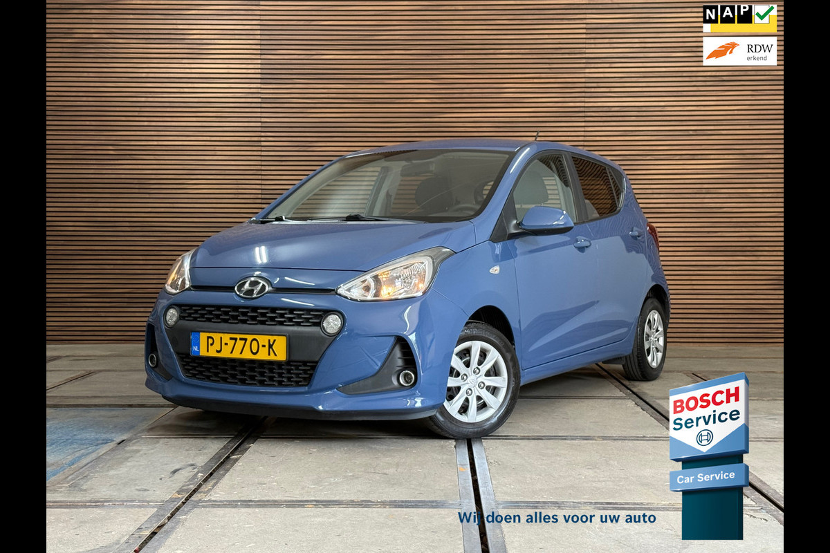 Hyundai i10 1.0i Go! 2017 | Navigatie | Cruise Control | Airco | Bluetooth Hyundai i10 1.0i Go! 2017 | Navigatie | Cruise Control | Airco | Bluetooth