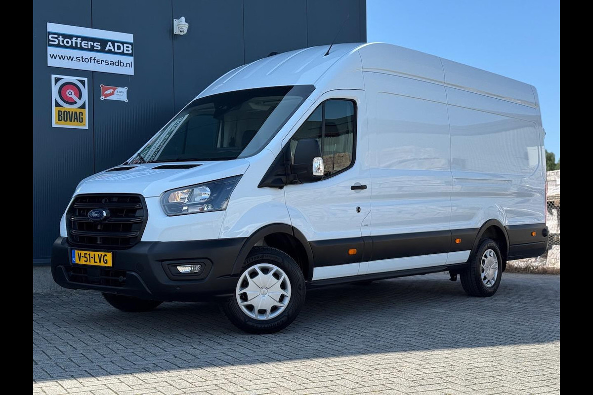 Ford Transit 350 2.0 TDCI L4H3 Trend RWD | Verlengde garantie | Navi | 360 Camera | Express Line | CarPlay | Clima | Stoelverw. Ford Transit 350 2.0 TDCI L4H3 Trend RWD | Verlengde garantie | Navi | 360 Camera | Express Line | CarPlay | Clima | Stoelverw.