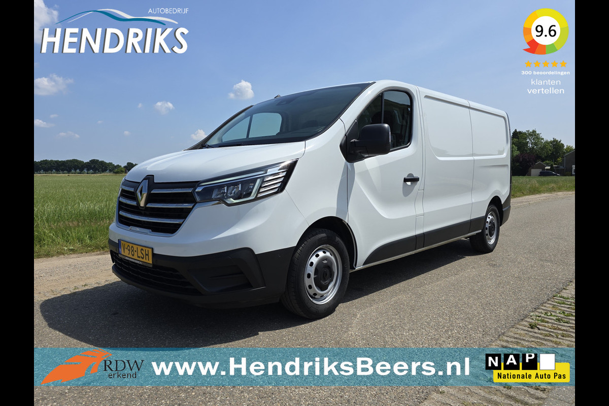 Renault Trafic 2.0 Blue dCi 130 T30 L2 H1 - 130 Pk - Euro 6 - Navi - R-Link - Airco Renault Trafic 2.0 Blue dCi 130 T30 L2 H1 - 130 Pk - Euro 6 - Navi - R-Link - Airco