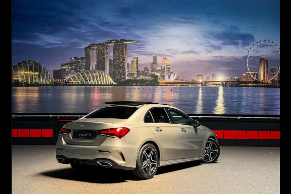 Mercedes-Benz A-Klasse 180 Business Solution AMG Pano|Memory|360|Burmester|Sfeer|1jGarantie|