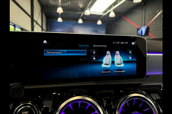 Mercedes-Benz A-Klasse 180 Business Solution AMG Pano|Memory|360|Burmester|Sfeer|1jGarantie|