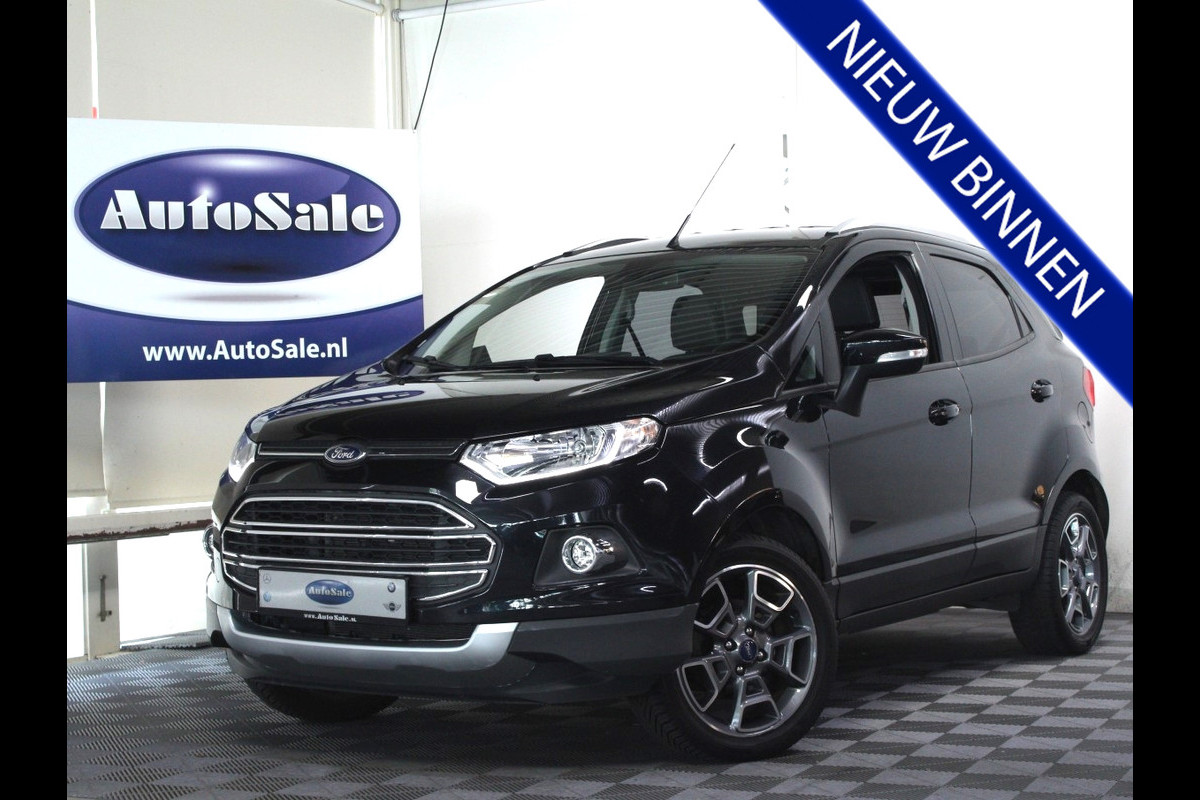 Ford EcoSport 1.5 Ti-VCT Titanium AUT LEDER CAMERA BLUET STOELVW '17 Ford EcoSport 1.5 Ti-VCT Titanium AUT LEDER CAMERA BLUET STOELVW '17