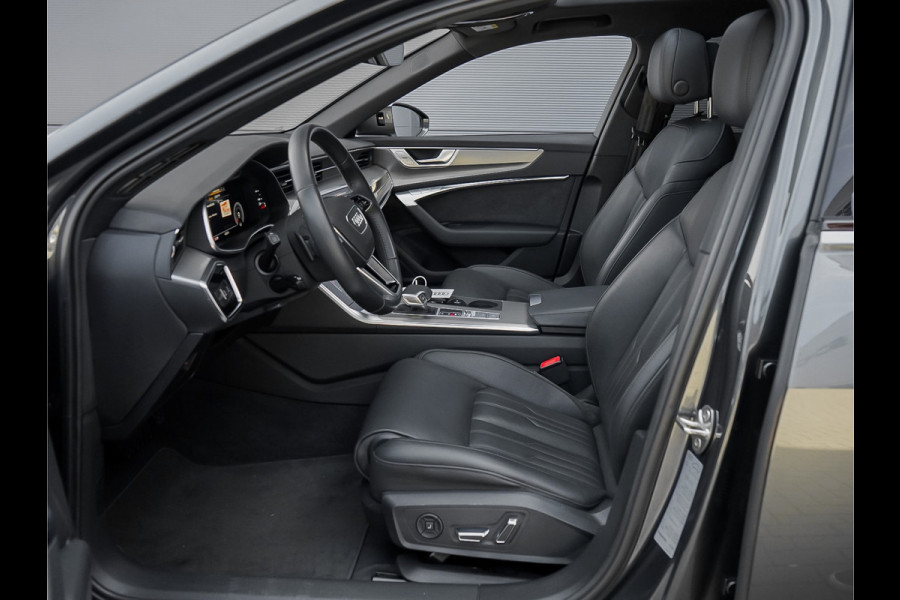 Audi A6 Avant 55 TFSI Quattro Design S Pano Luchtvering 4WS Trekhaak 21" Vossen