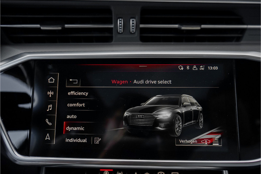 Audi A6 Avant 55 TFSI Quattro Design S Pano Luchtvering 4WS Trekhaak 21" Vossen