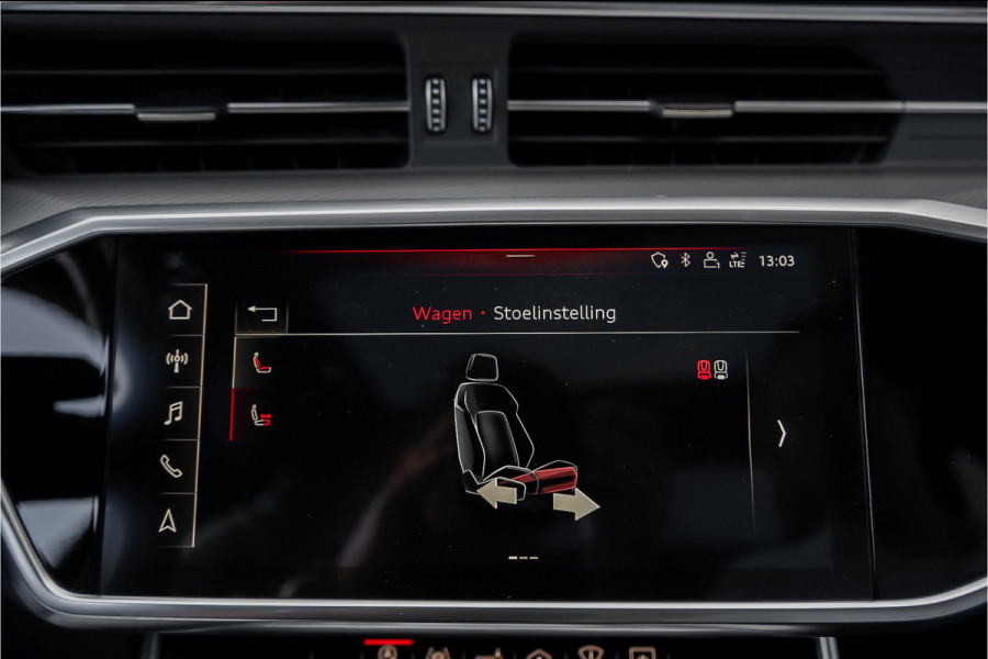 Audi A6 Avant 55 TFSI Quattro Design S Pano Luchtvering 4WS Trekhaak 21" Vossen