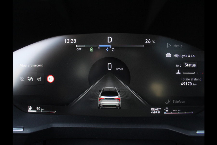 Lynk & Co 01 1.5 12 X OP VOORRAAD V.A. 40.000 KM | CARPLAY | 360CAMERA | DAB | PANODAK | LED | STOELVERW | ADAPCRUISE | WIFI |