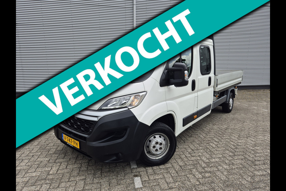Citroën Jumper 33 2.0 BlueHDi L3 DZC 7 Zitplaatsen,Prijs is EX btw, airco,cruisecontrol,navigatie,trekhaak, Citroën Jumper 33 2.0 BlueHDi L3 DZC 7 Zitplaatsen,Prijs is EX btw, airco,cruisecontrol,navigatie,trekhaak,