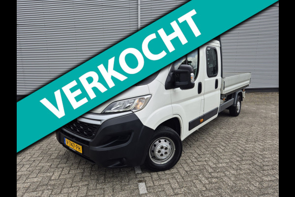 Citroën Jumper 33 2.0 BlueHDi L3 DZC 7 Zitplaatsen,Prijs is EX btw, airco,cruisecontrol,navigatie,trekhaak,
